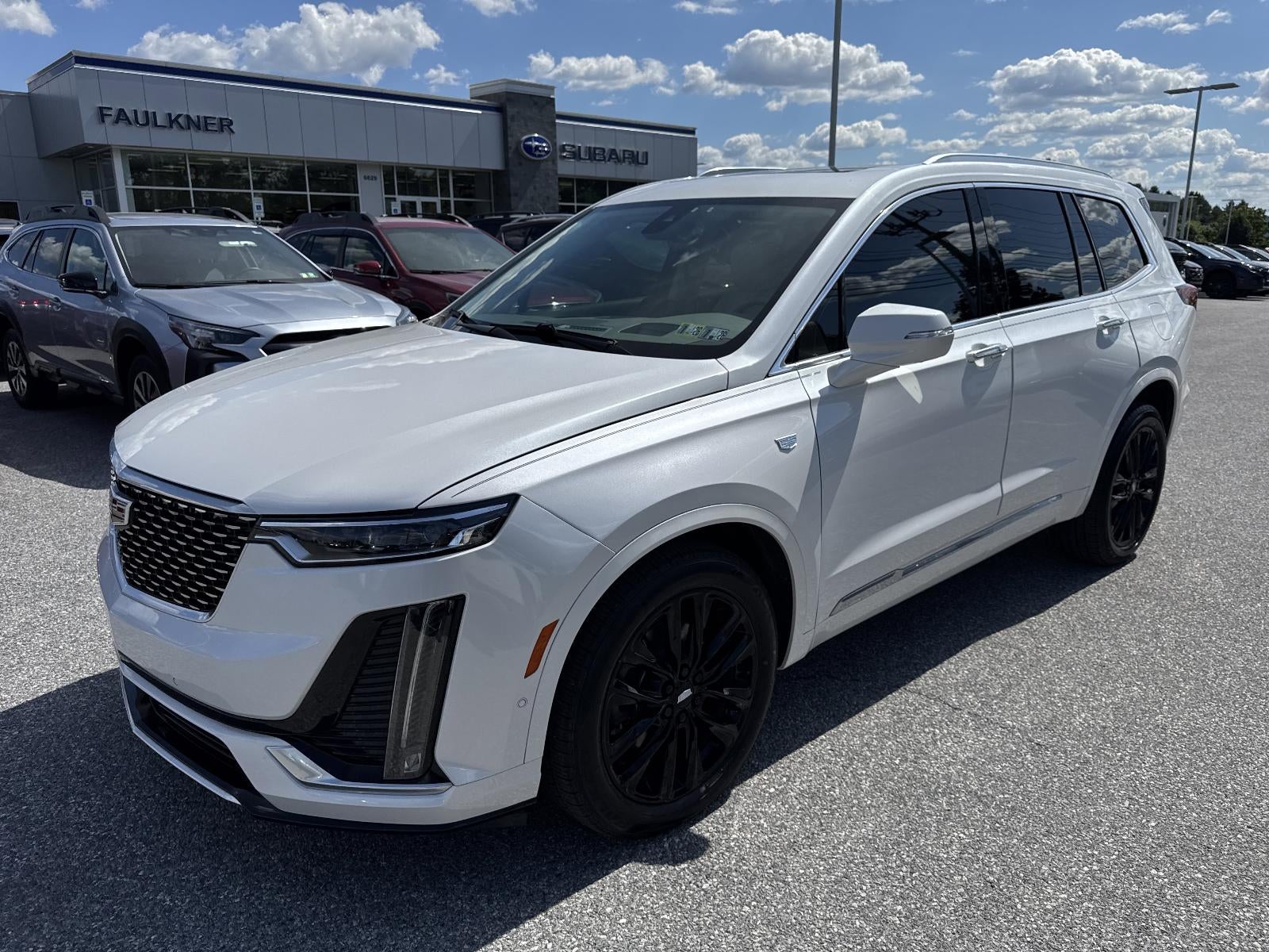 2022 Cadillac XT6 AWD 4dr Premium Luxury