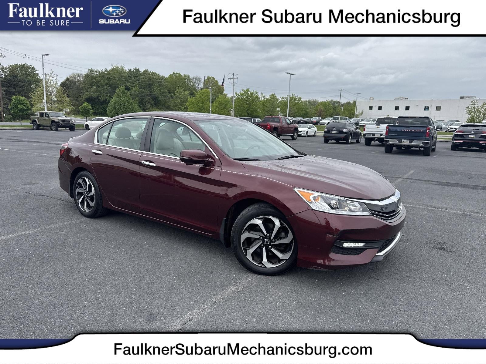 2016 Honda Accord Sedan EX-L CVT PZEV