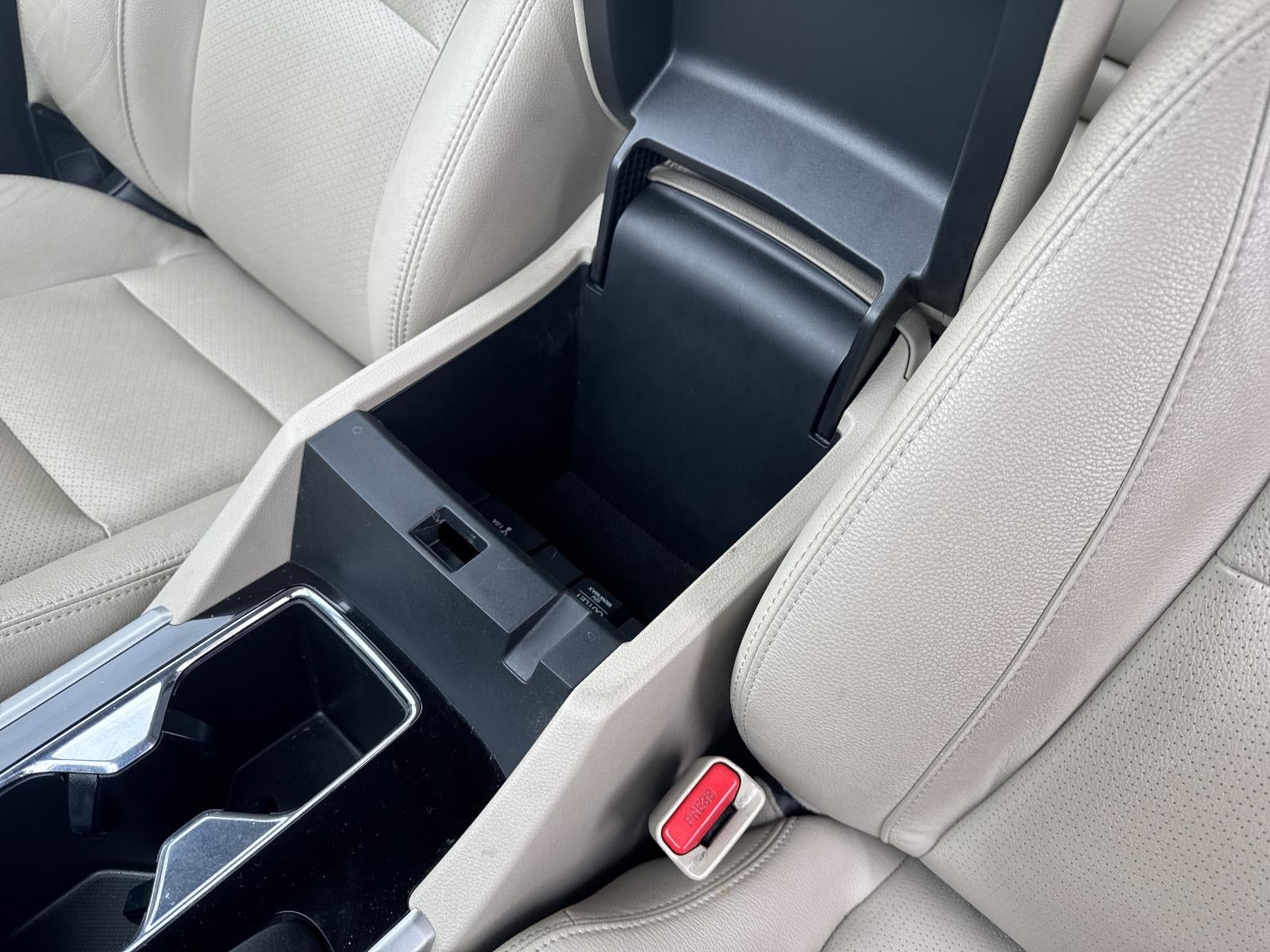 2016 Honda Accord Sedan EX-L CVT PZEV