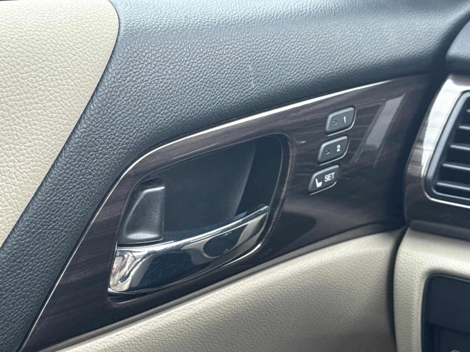 2016 Honda Accord Sedan EX-L CVT PZEV