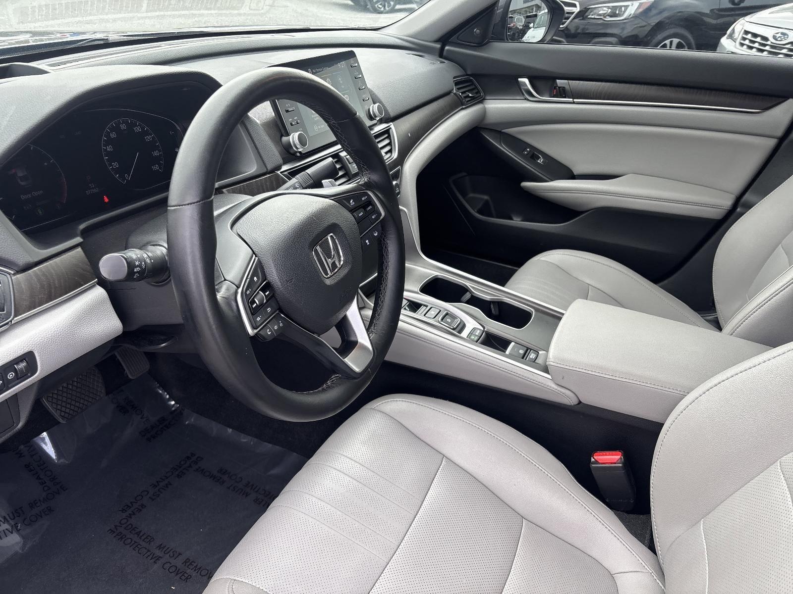 2019 Honda Accord Sedan Touring 2.0T Automatic