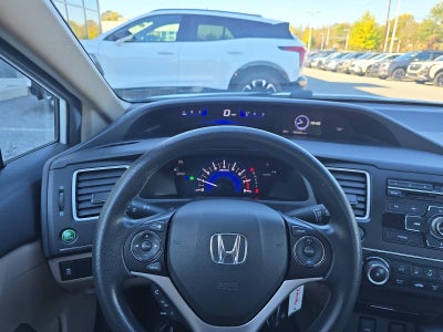 2015 Honda Civic Sedan LX CVT