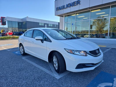 2015 Honda Civic Sedan LX CVT