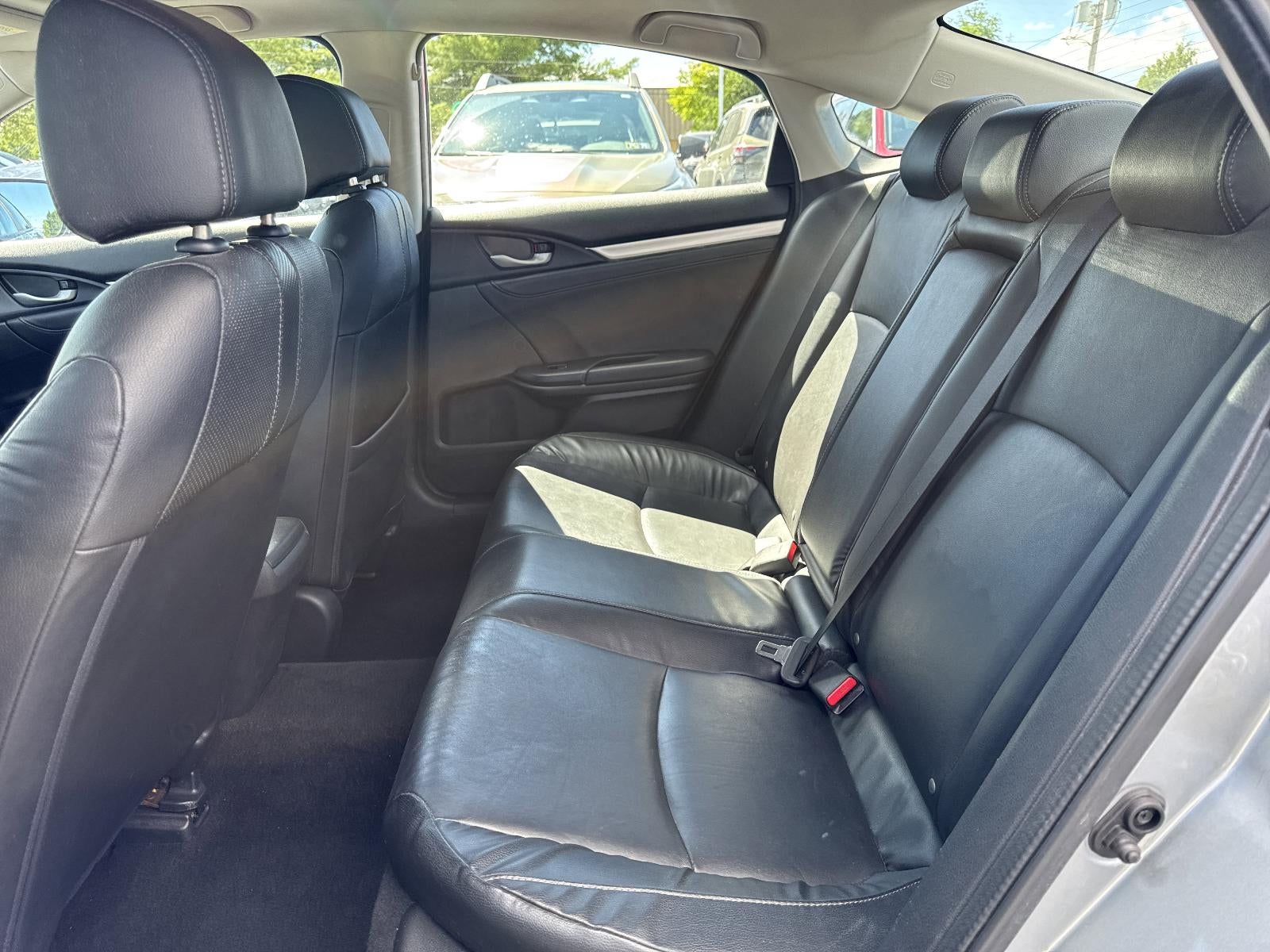 2016 Honda Civic Sedan EX-L CVT