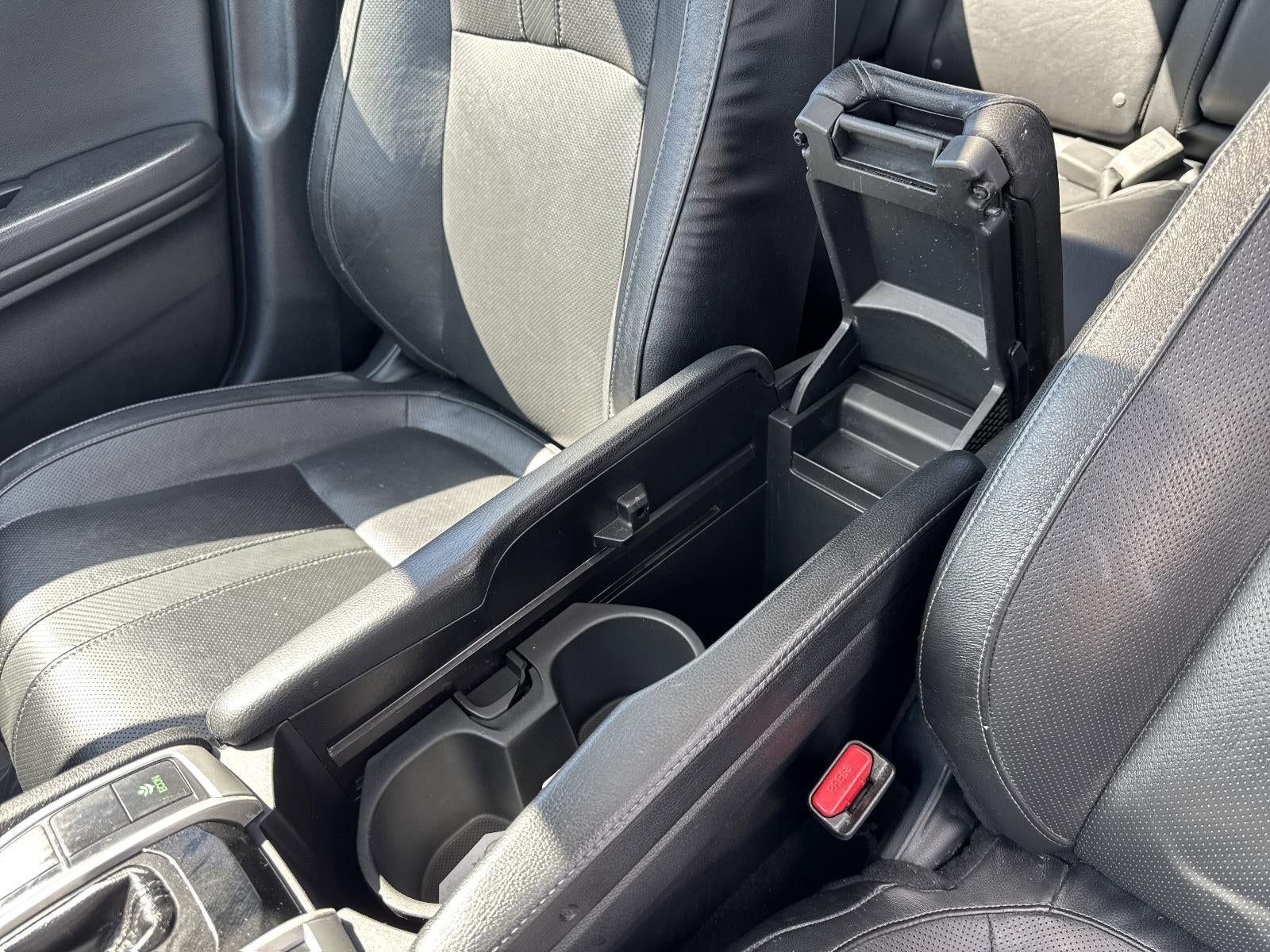 2016 Honda Civic Sedan EX-L CVT