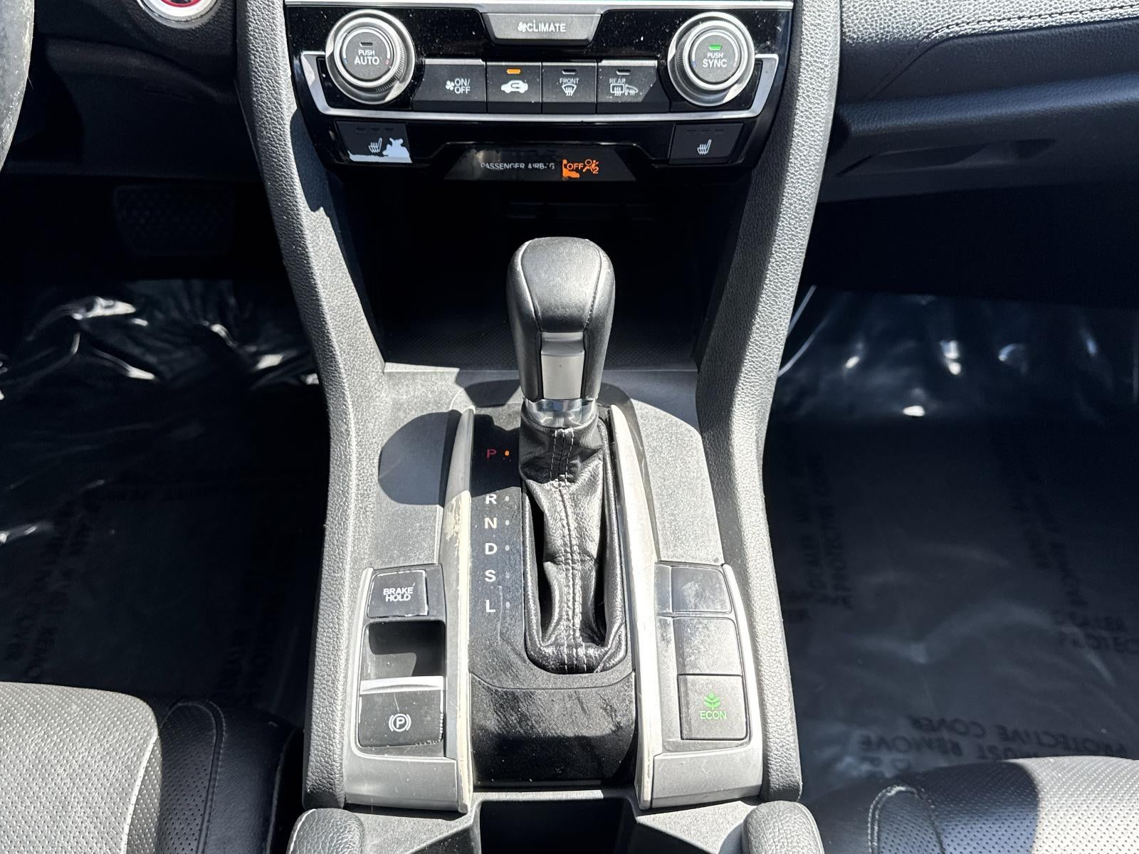 2016 Honda Civic Sedan EX-L CVT