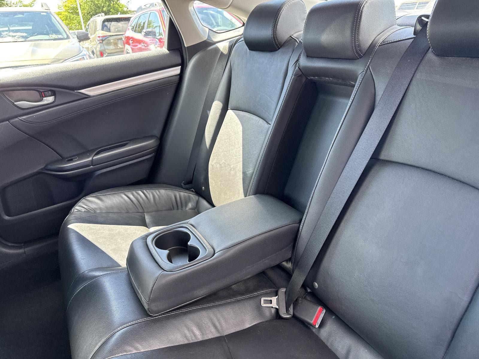 2016 Honda Civic Sedan EX-L CVT