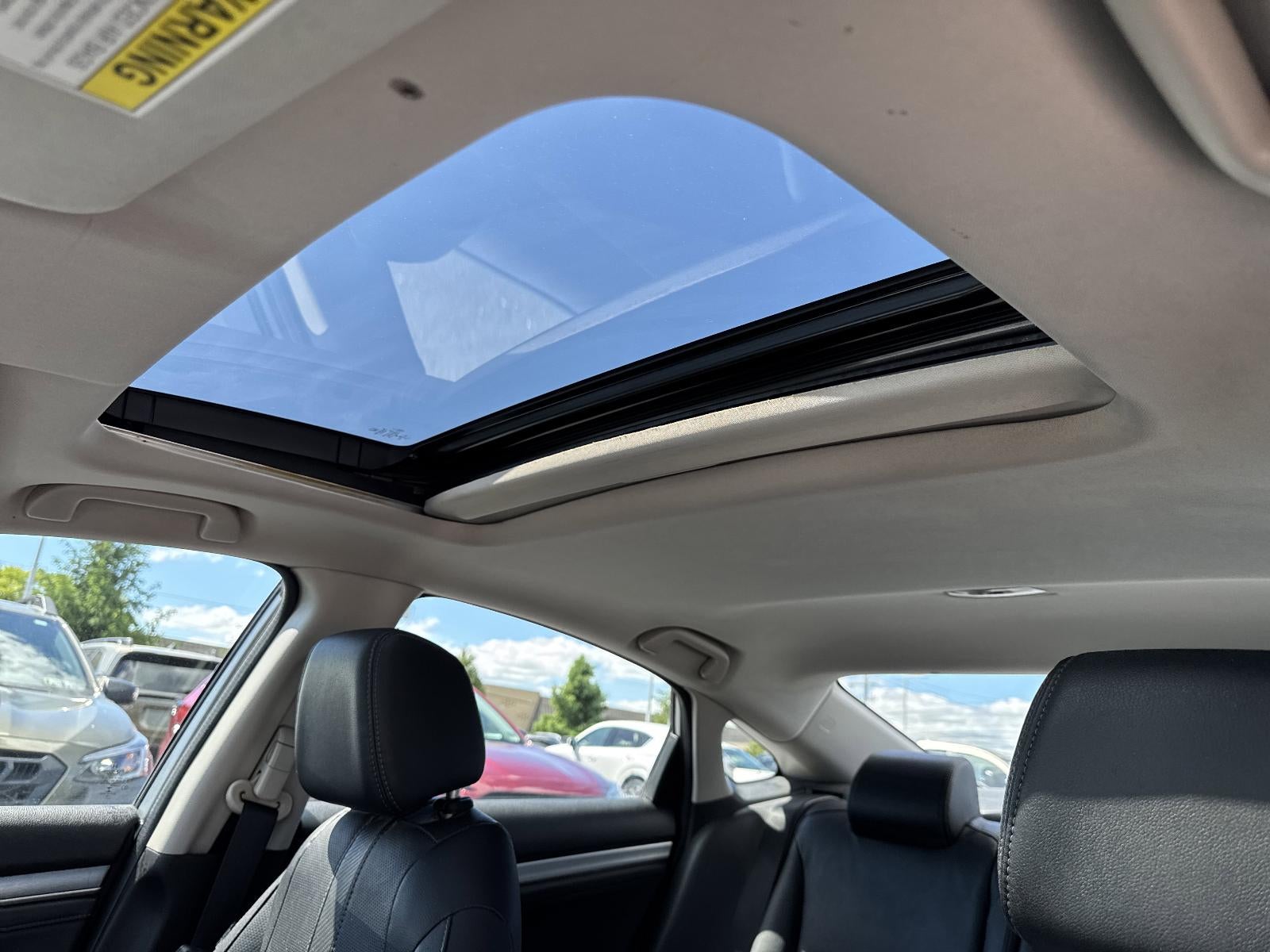2016 Honda Civic Sedan EX-L CVT