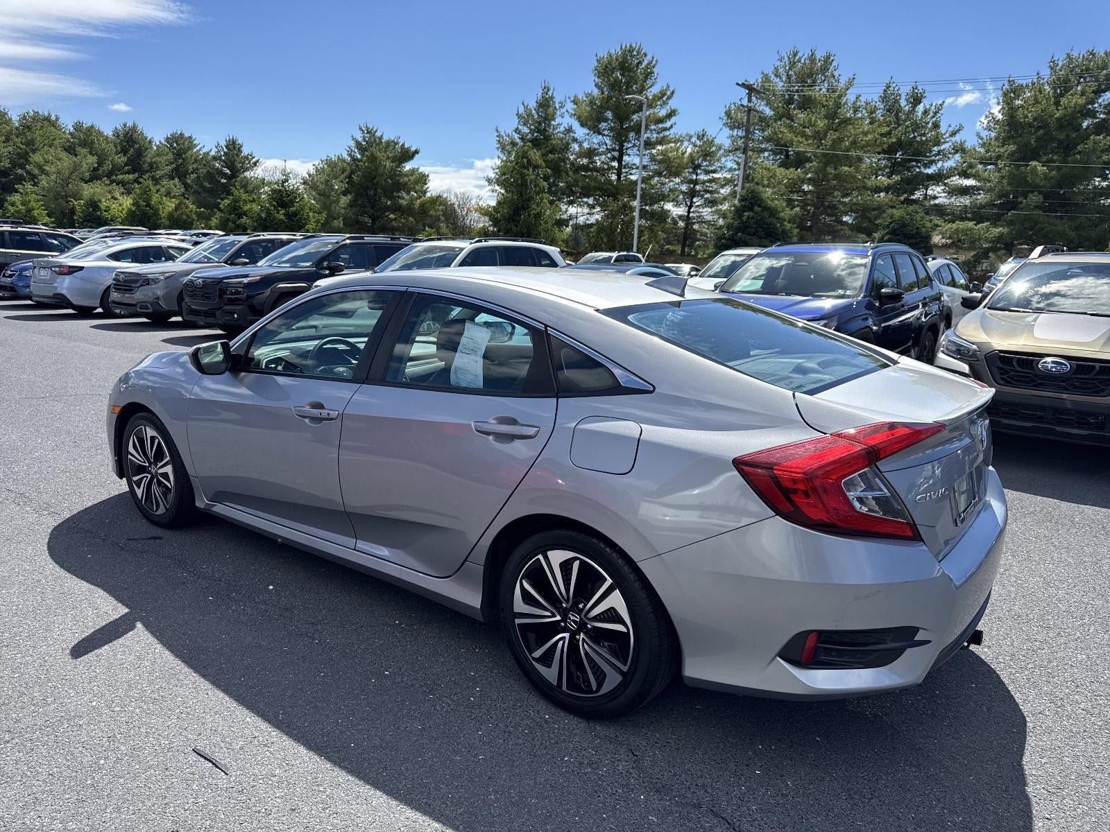 2016 Honda Civic Sedan EX-L CVT