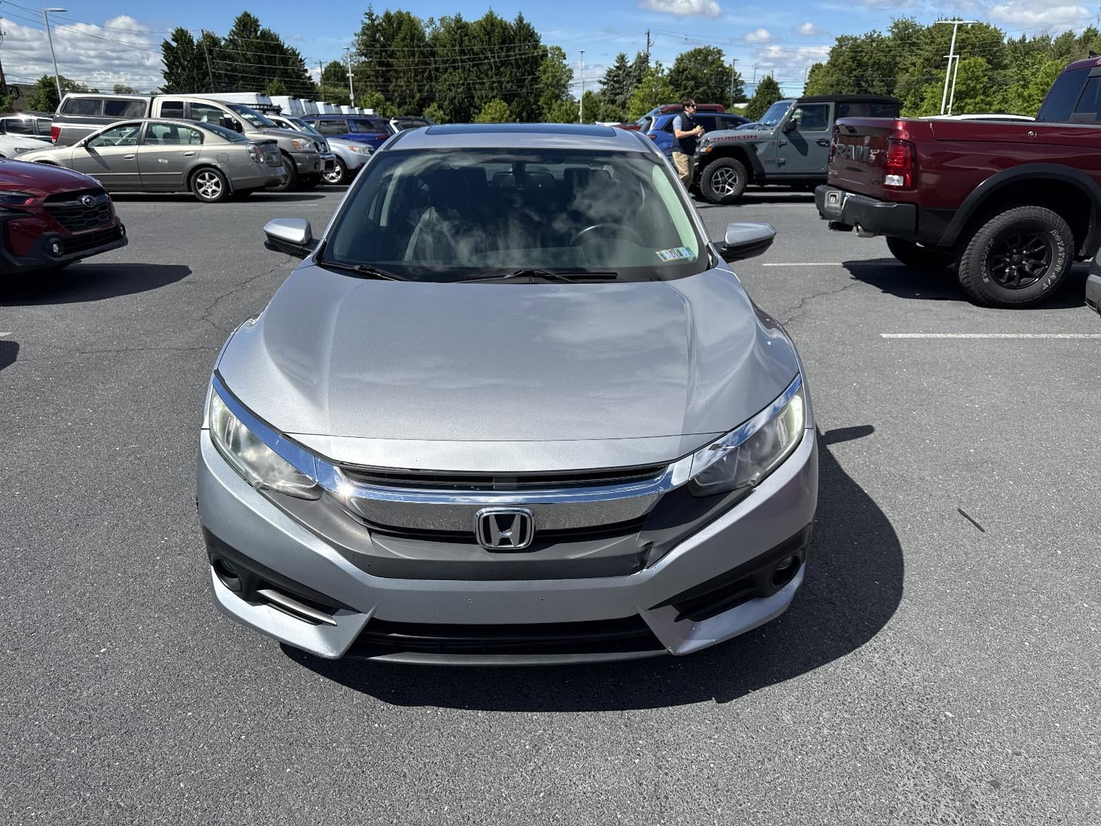 2016 Honda Civic Sedan EX-L CVT