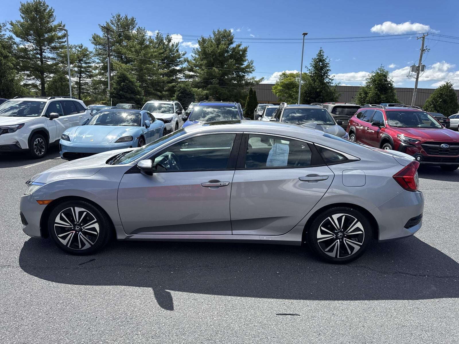 2016 Honda Civic Sedan EX-L CVT
