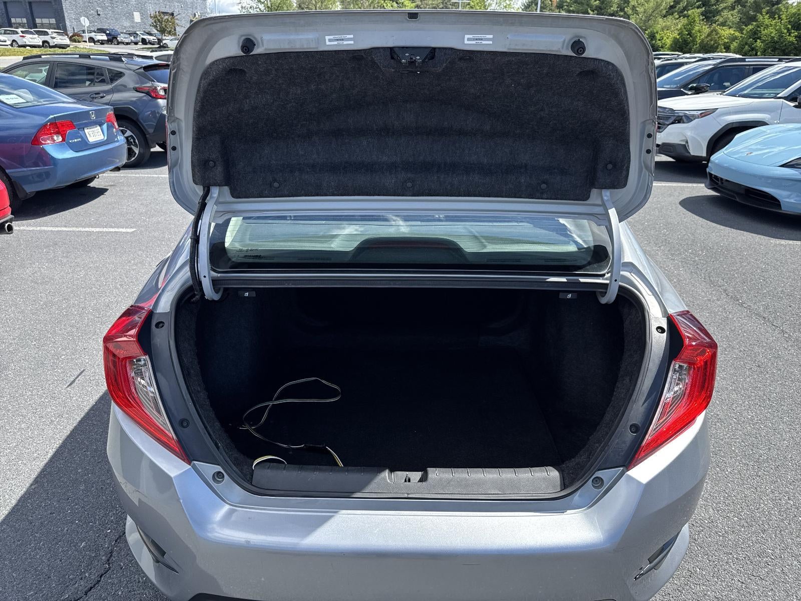 2016 Honda Civic Sedan EX-L CVT