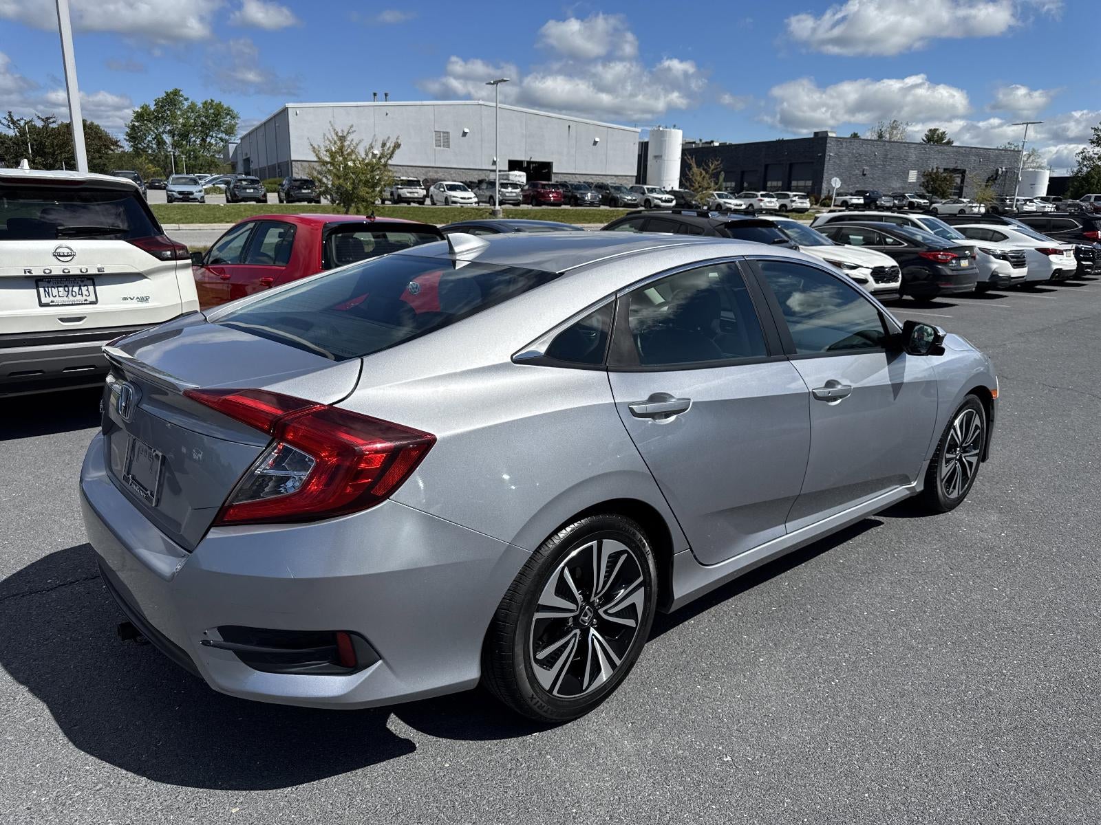2016 Honda Civic Sedan EX-L CVT