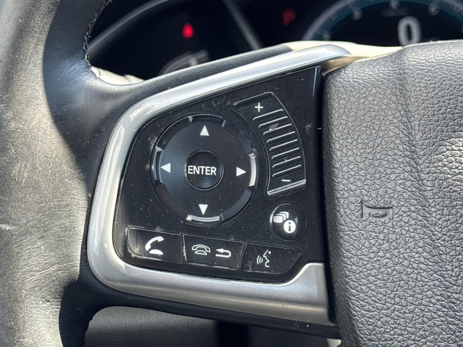2016 Honda Civic Sedan EX-L CVT