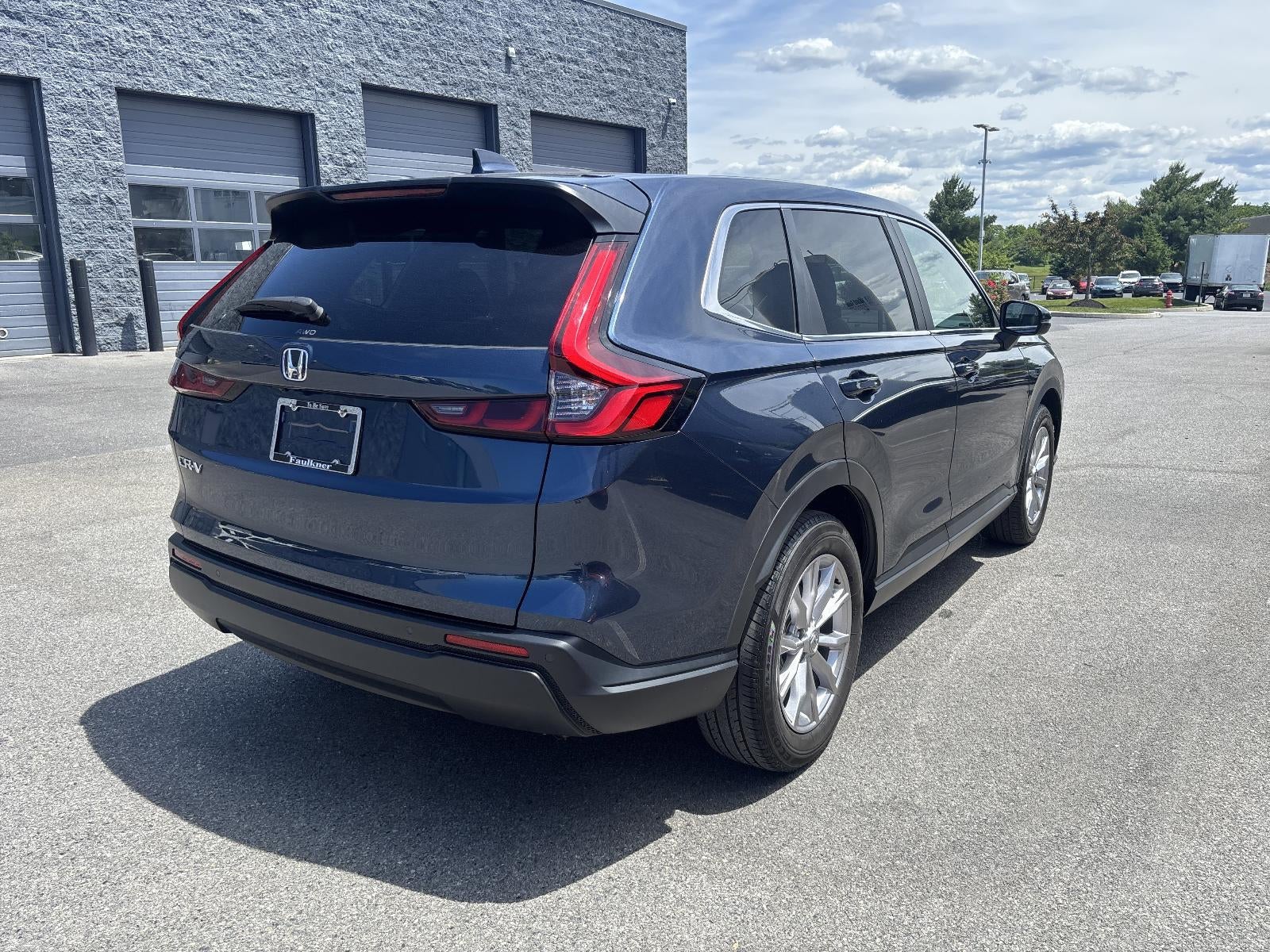 2024 Honda CR-V EX-L AWD