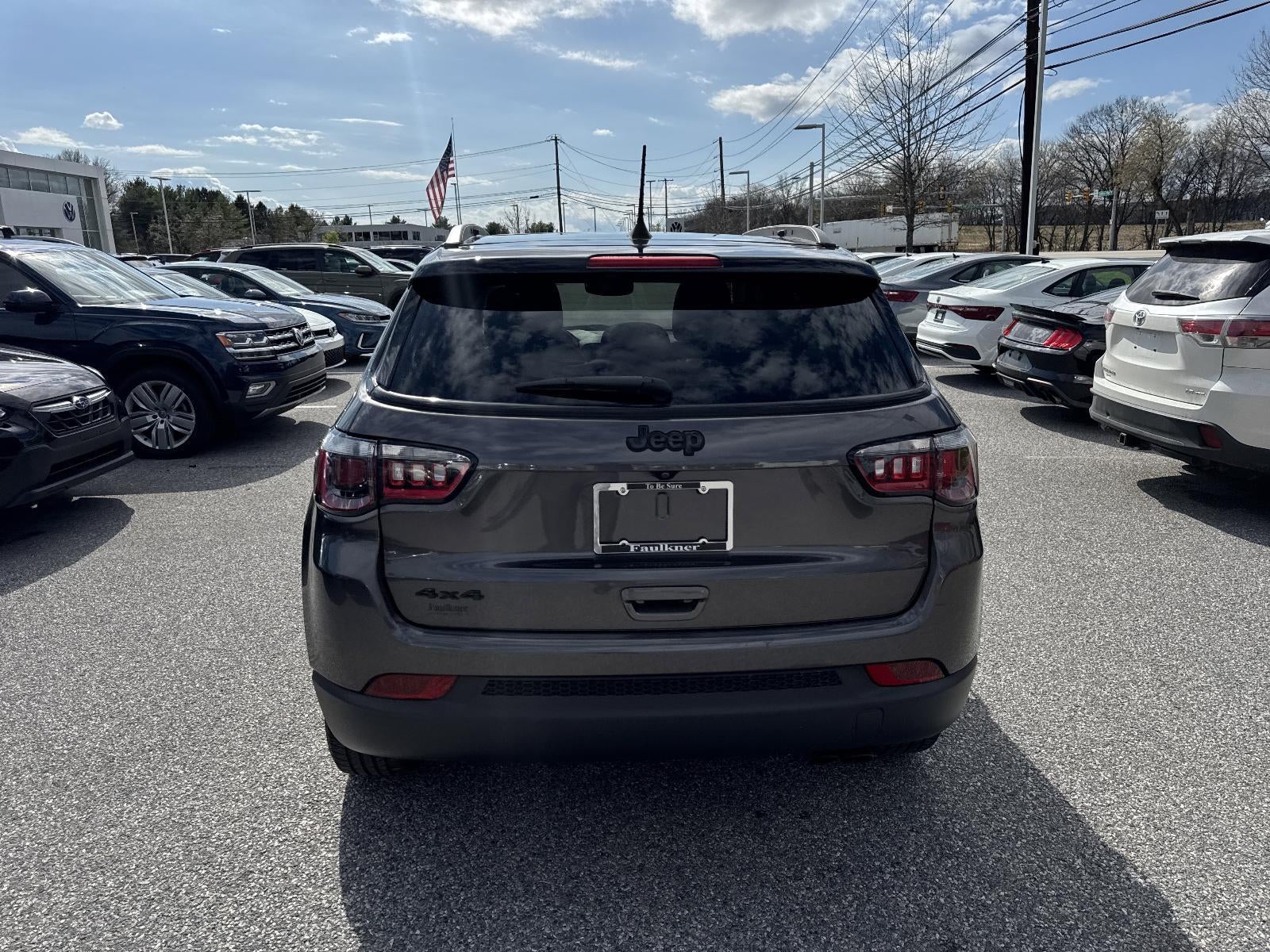 2021 Jeep Compass Altitude 4x4
