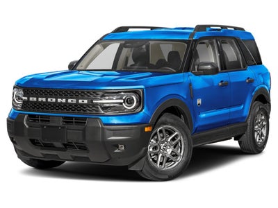 2025 Ford Bronco Sport Big Bend 4x4