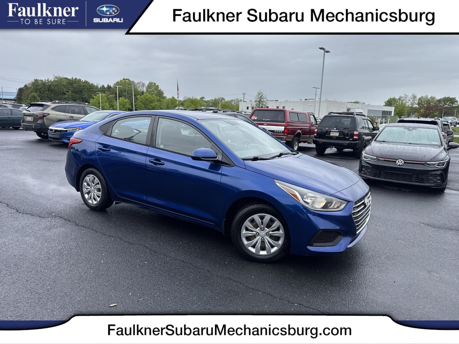 2019 Hyundai Accent
