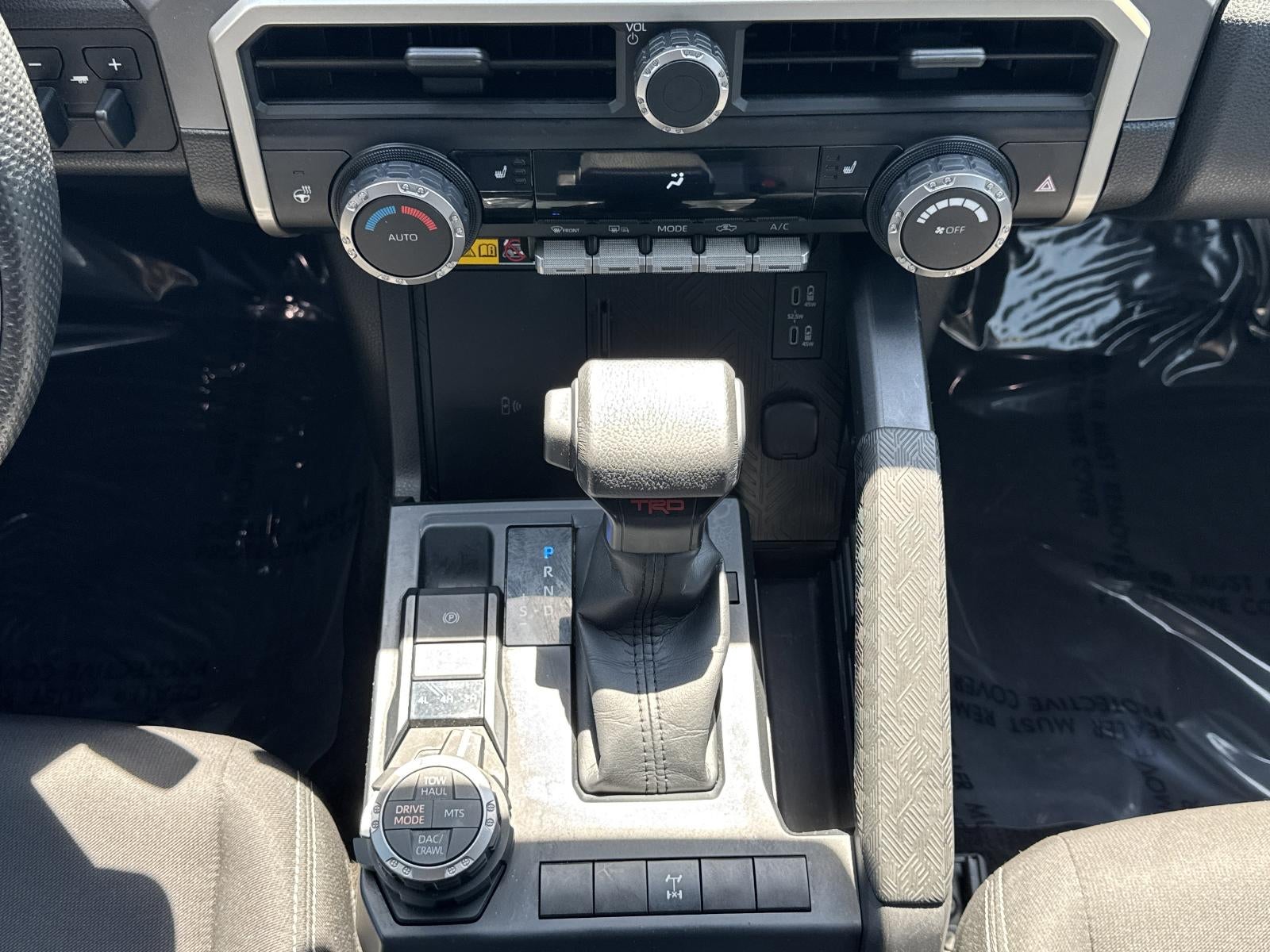 2024 Toyota Tacoma 4WD 4WD TRD Off Road Double Cab 5' Bed AT (Natl)