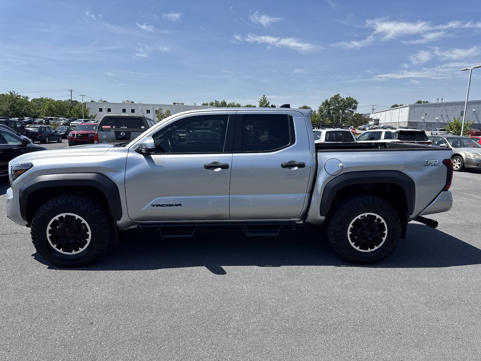 2024 Toyota Tacoma 4WD 4WD TRD Off Road Double Cab 5' Bed AT (Natl)