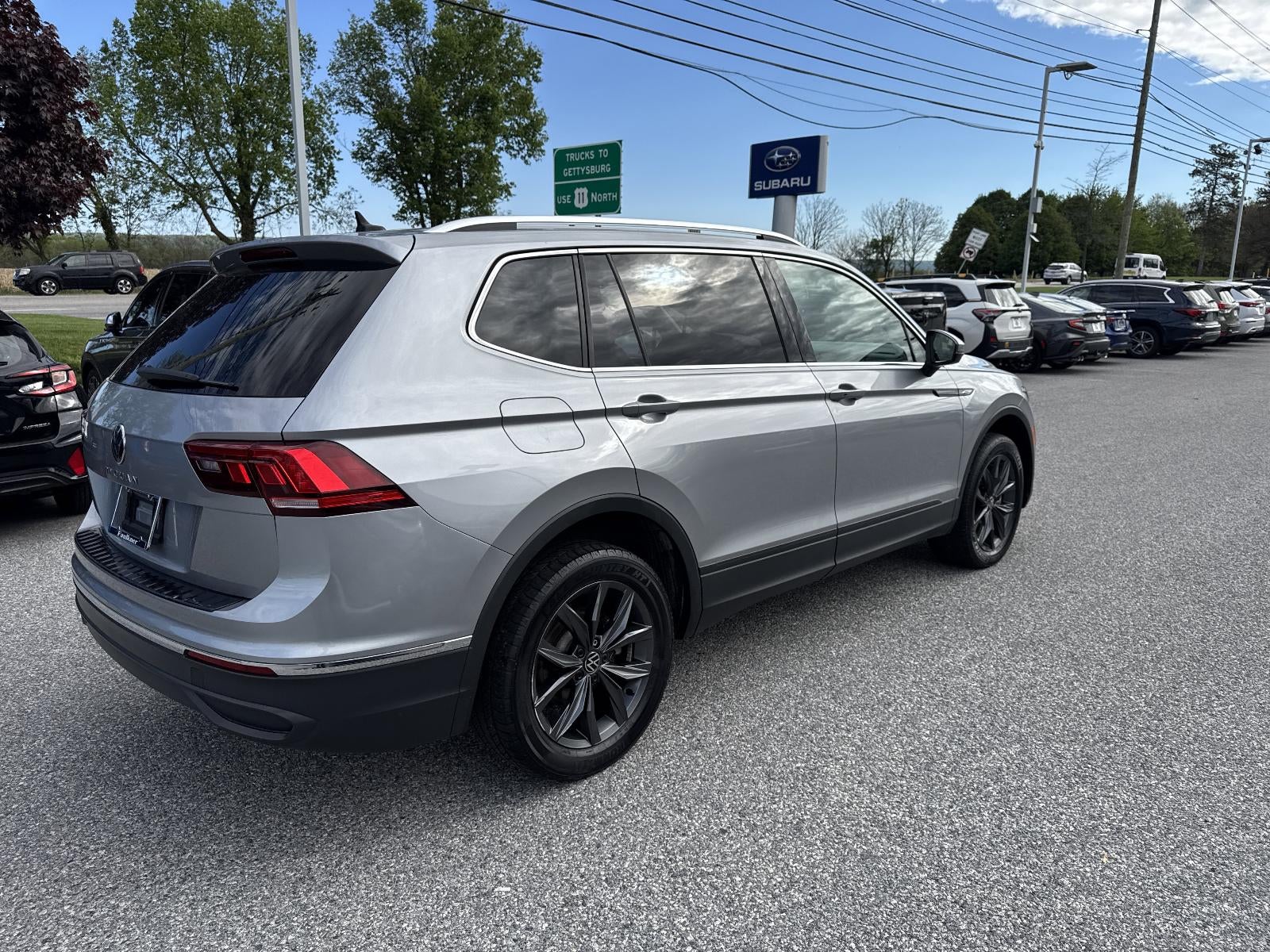 2023 Volkswagen Tiguan 2.0T SE FWD