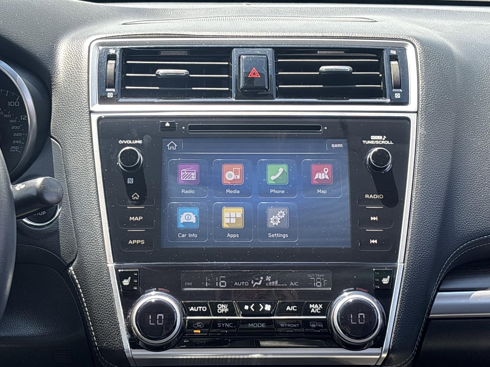 2018 Subaru Legacy 3.6R Limited