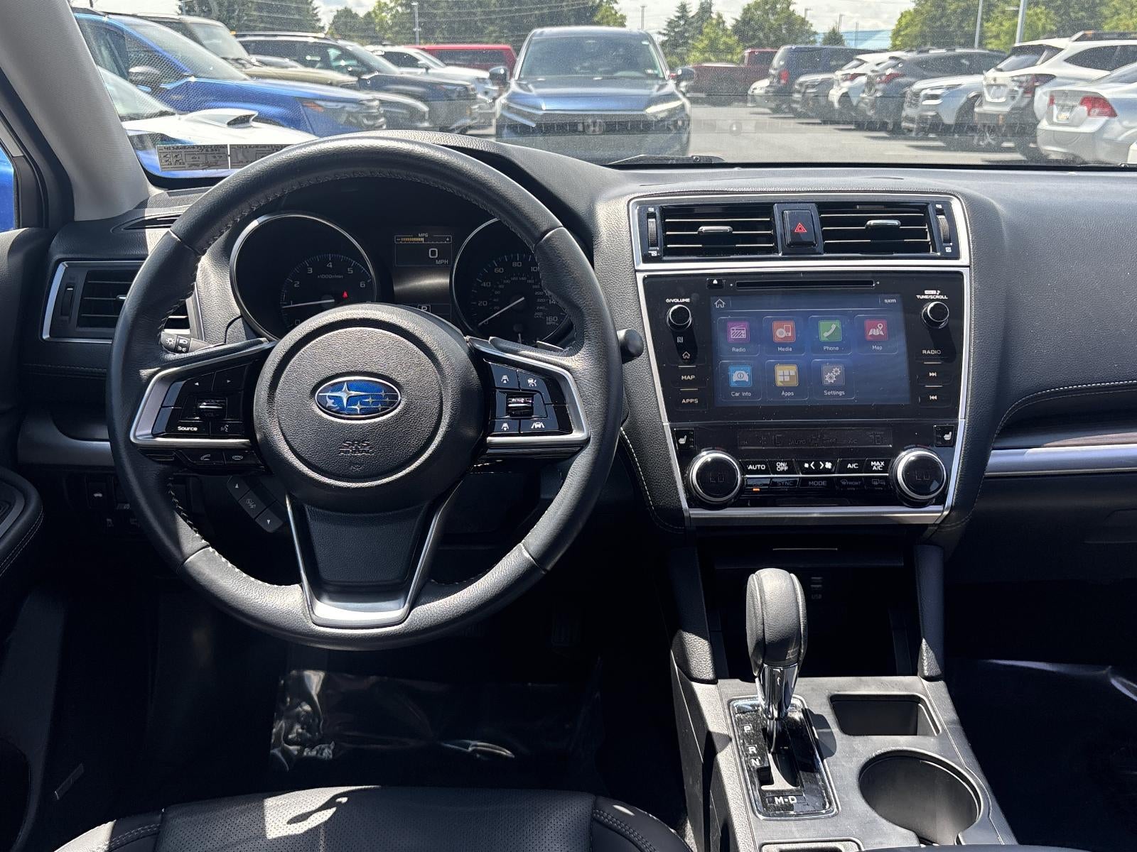 2018 Subaru Legacy 3.6R Limited