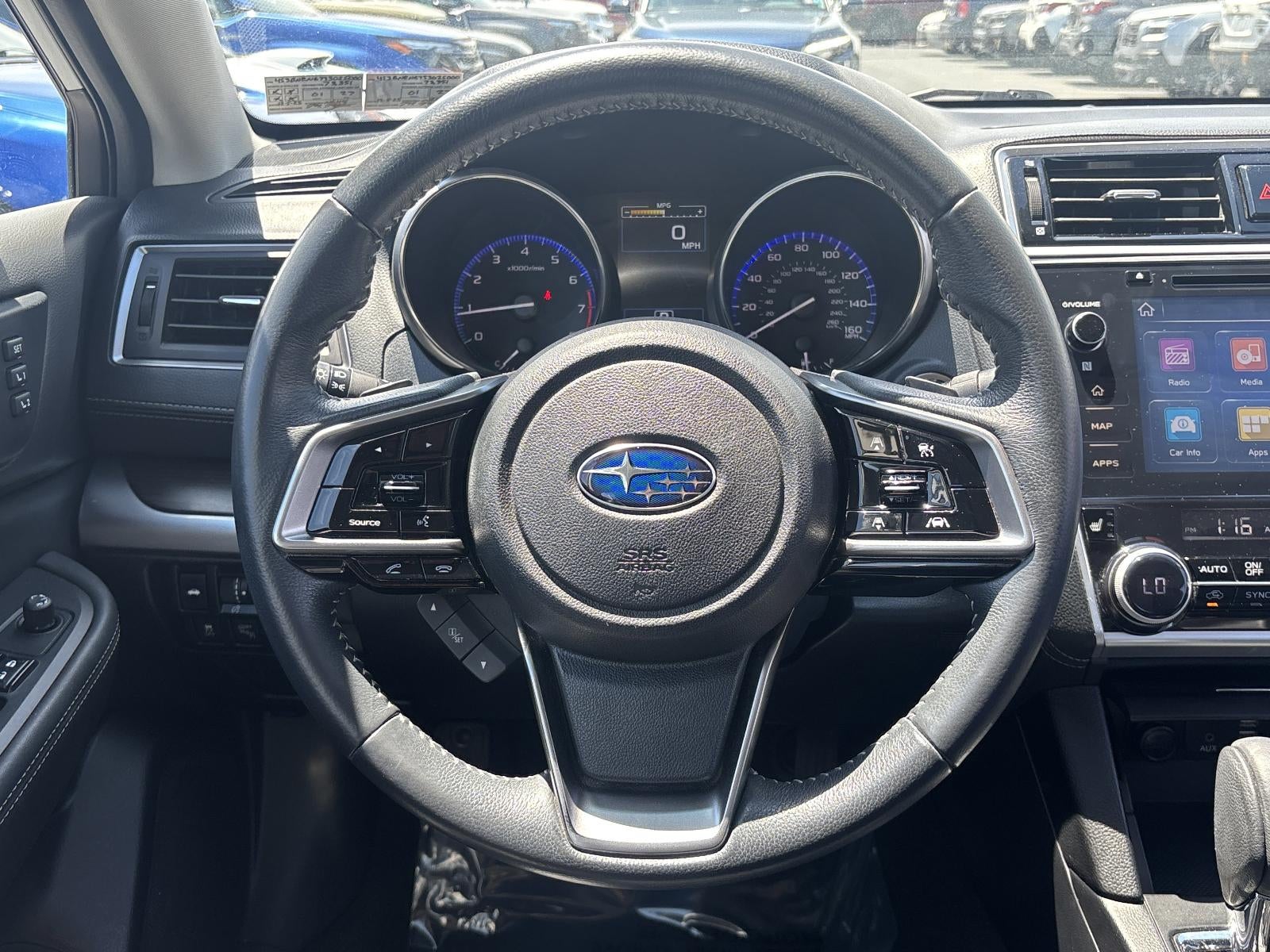 2018 Subaru Legacy 3.6R Limited