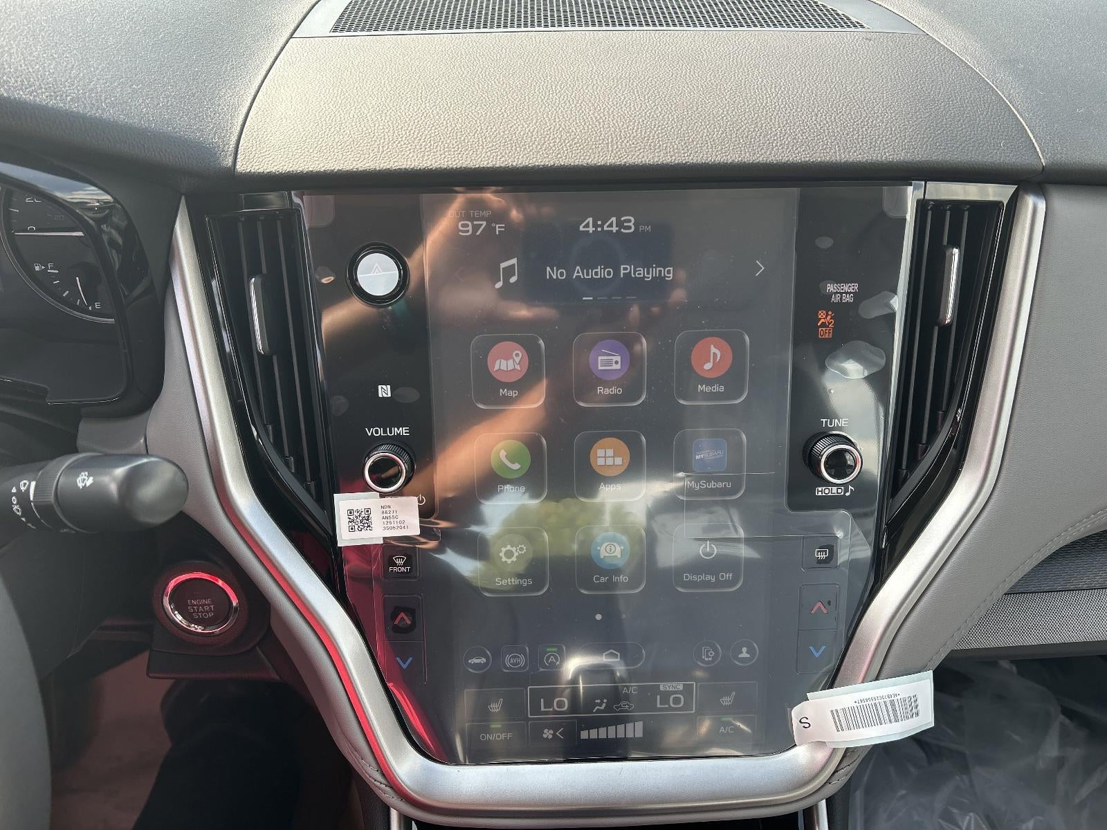 2025 Subaru Legacy Premium AWD