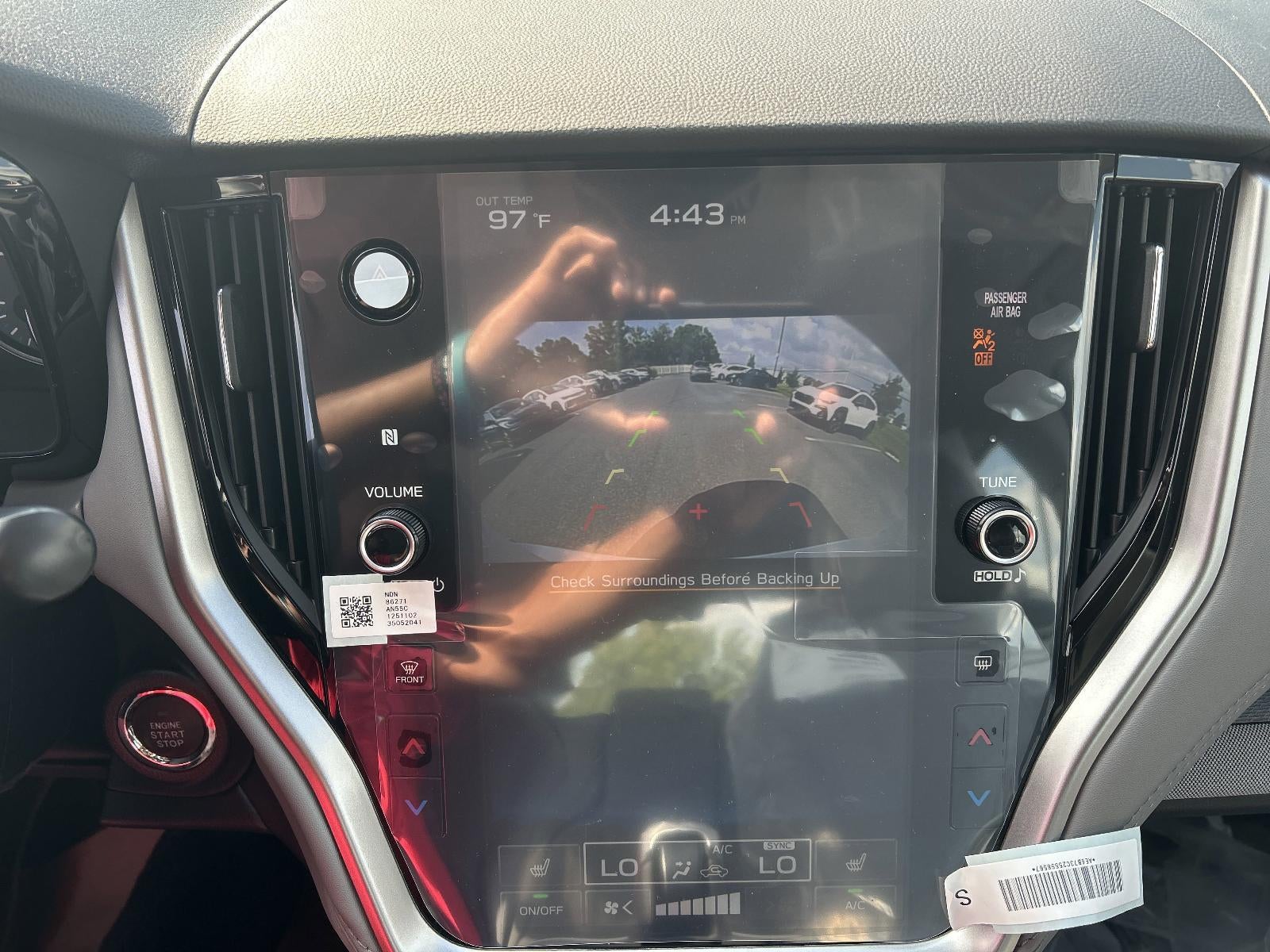 2025 Subaru Legacy Premium AWD