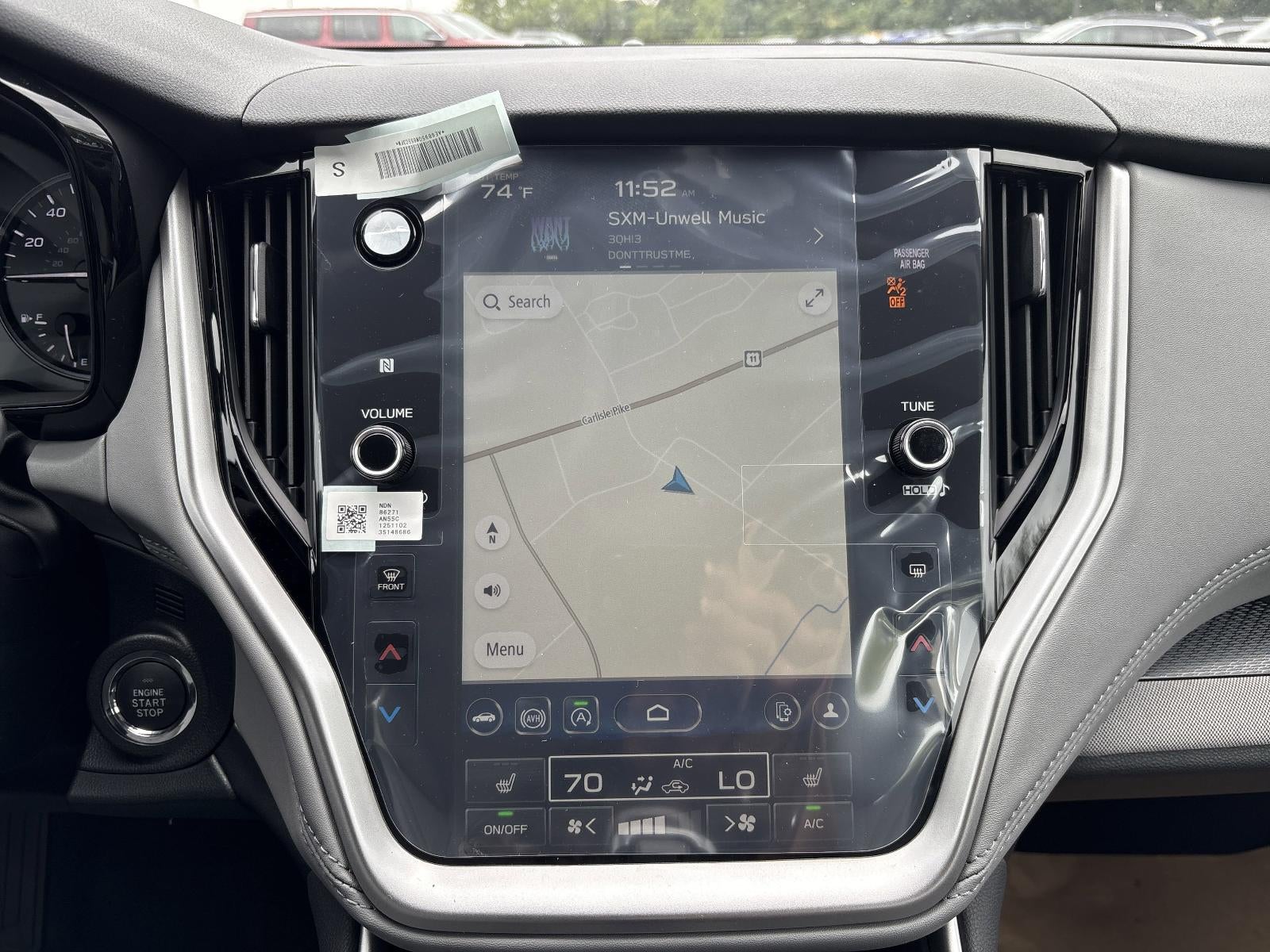 2025 Subaru Legacy Premium AWD