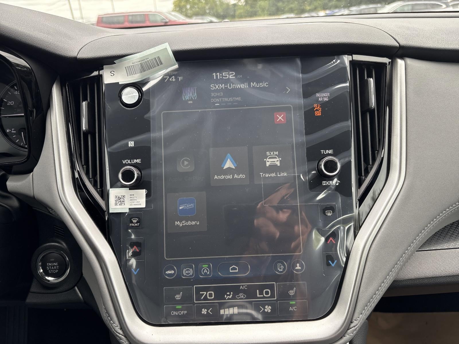 2025 Subaru Legacy Premium AWD