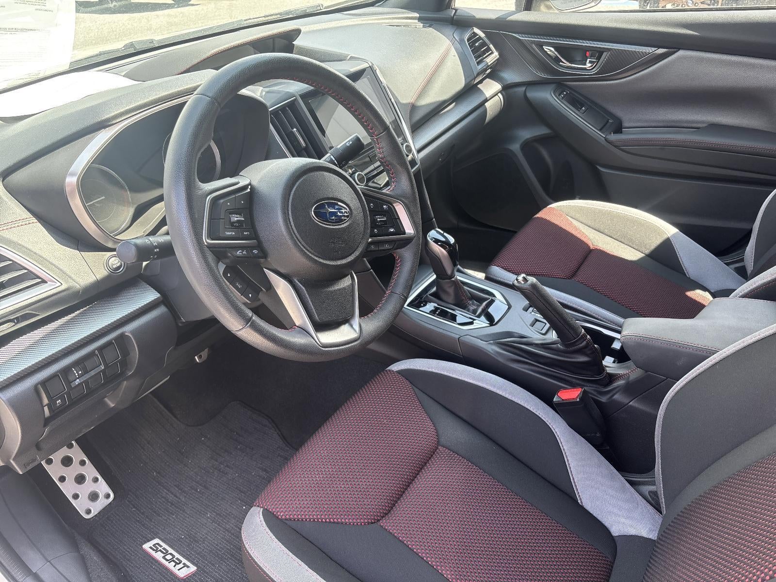 2023 Subaru Impreza Sport 4-door CVT