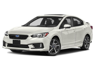 2023 Subaru Impreza Sport 4-door CVT
