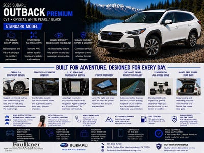 2025 Subaru Outback Premium AWD