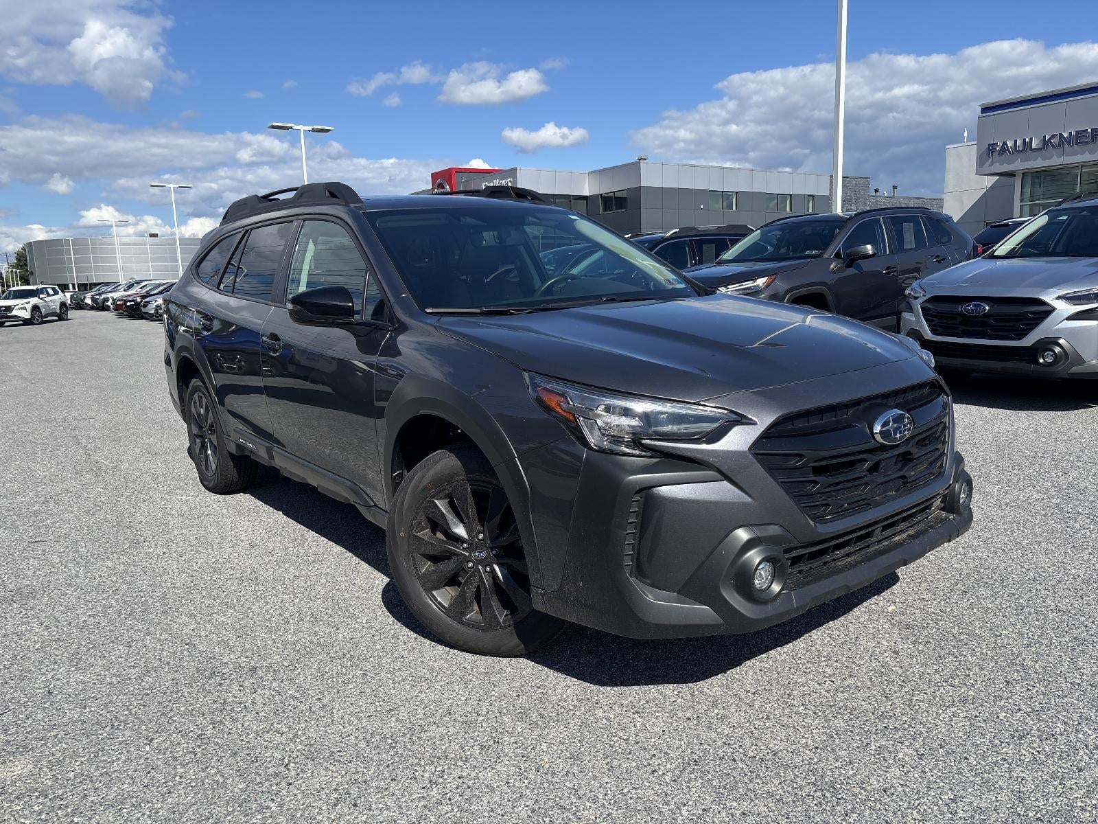 2025 Subaru Outback Onyx Edition AWD