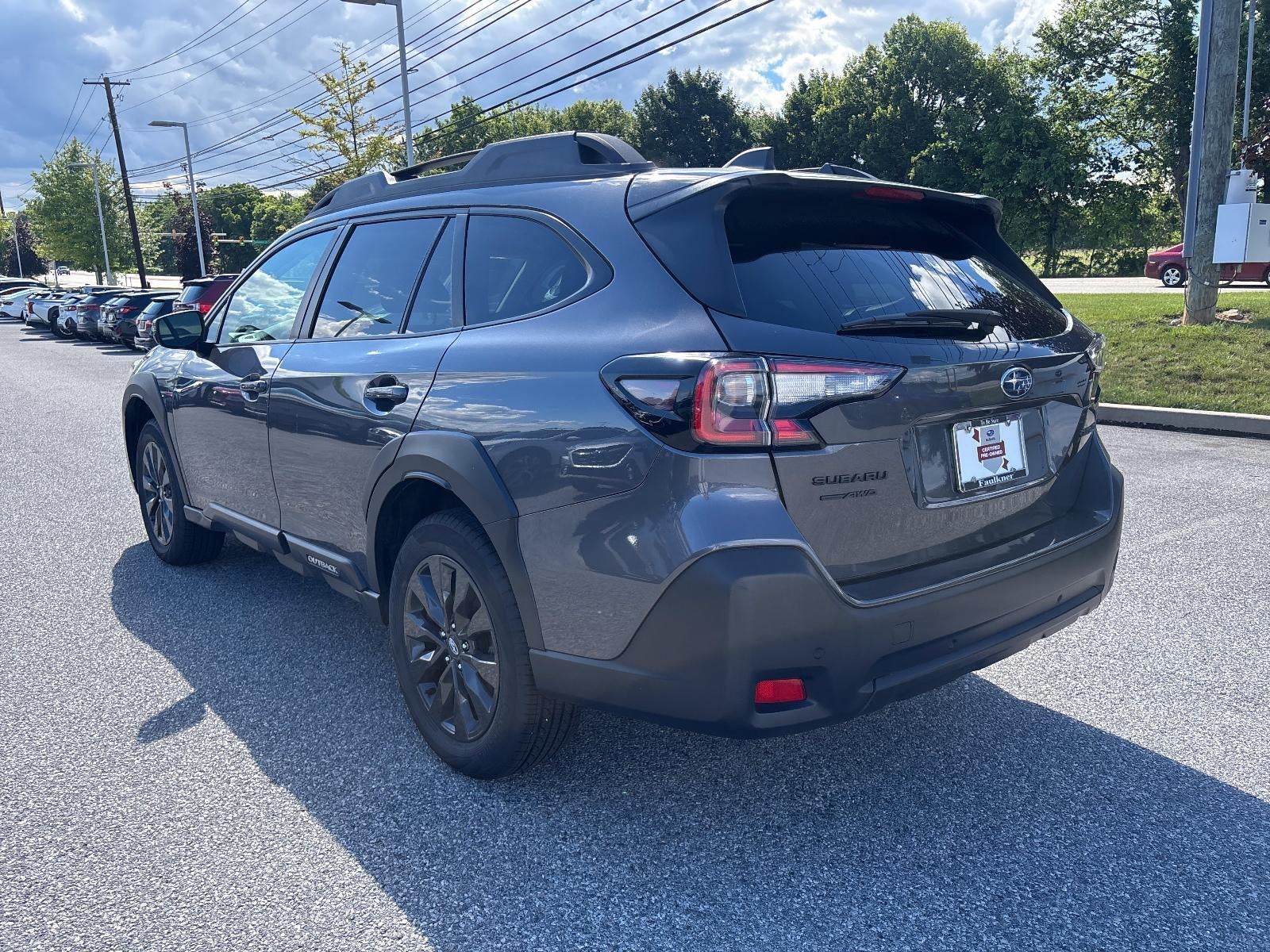 2025 Subaru Outback Onyx Edition AWD