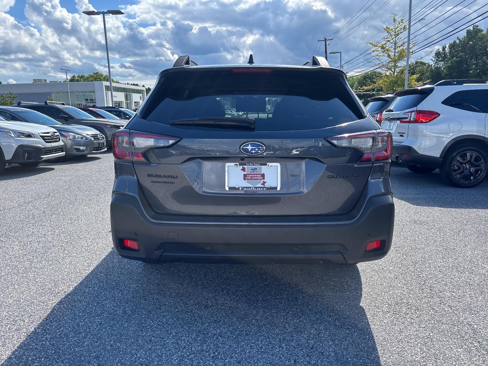 2025 Subaru Outback Onyx Edition AWD
