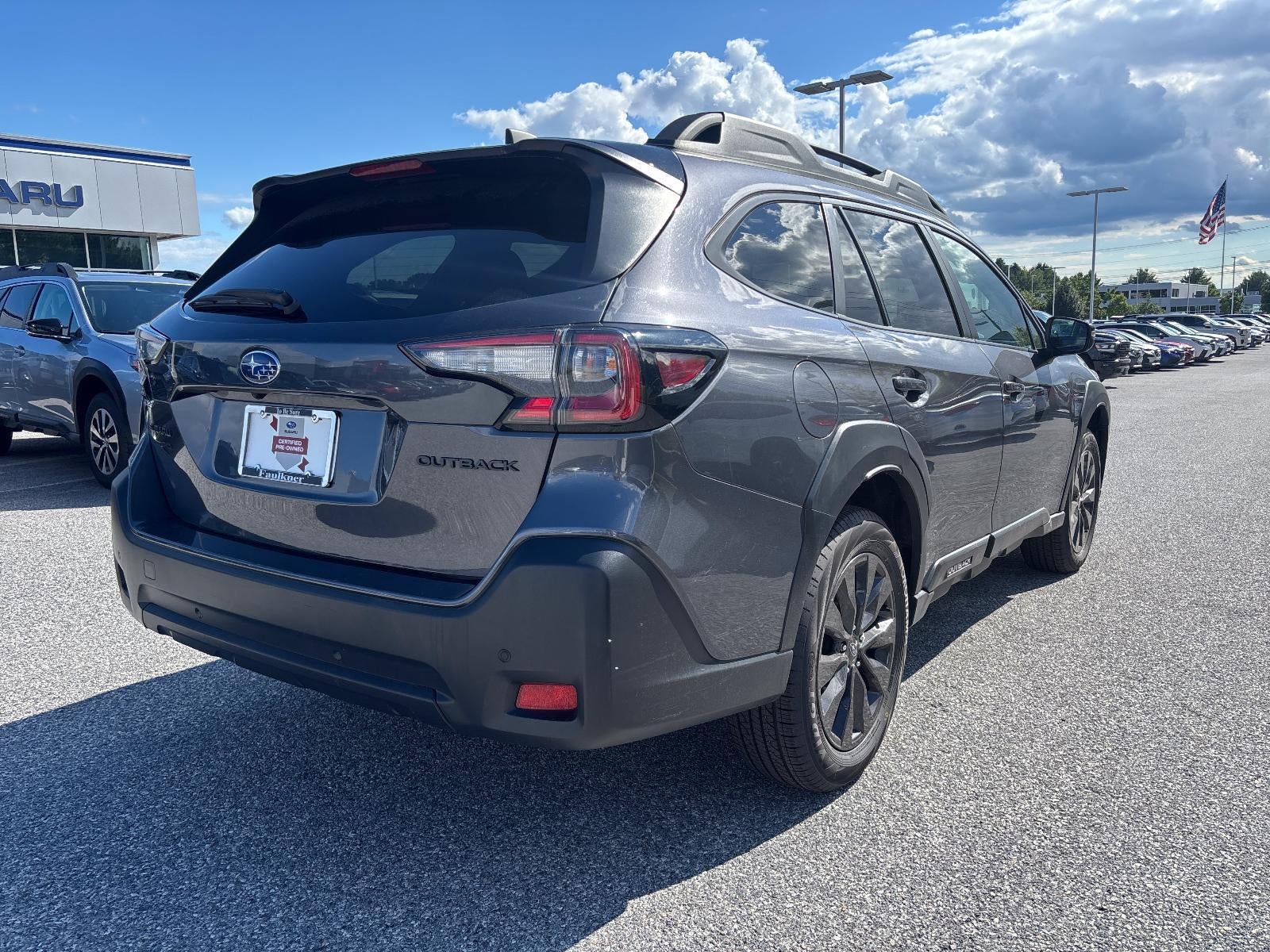 2025 Subaru Outback Onyx Edition AWD