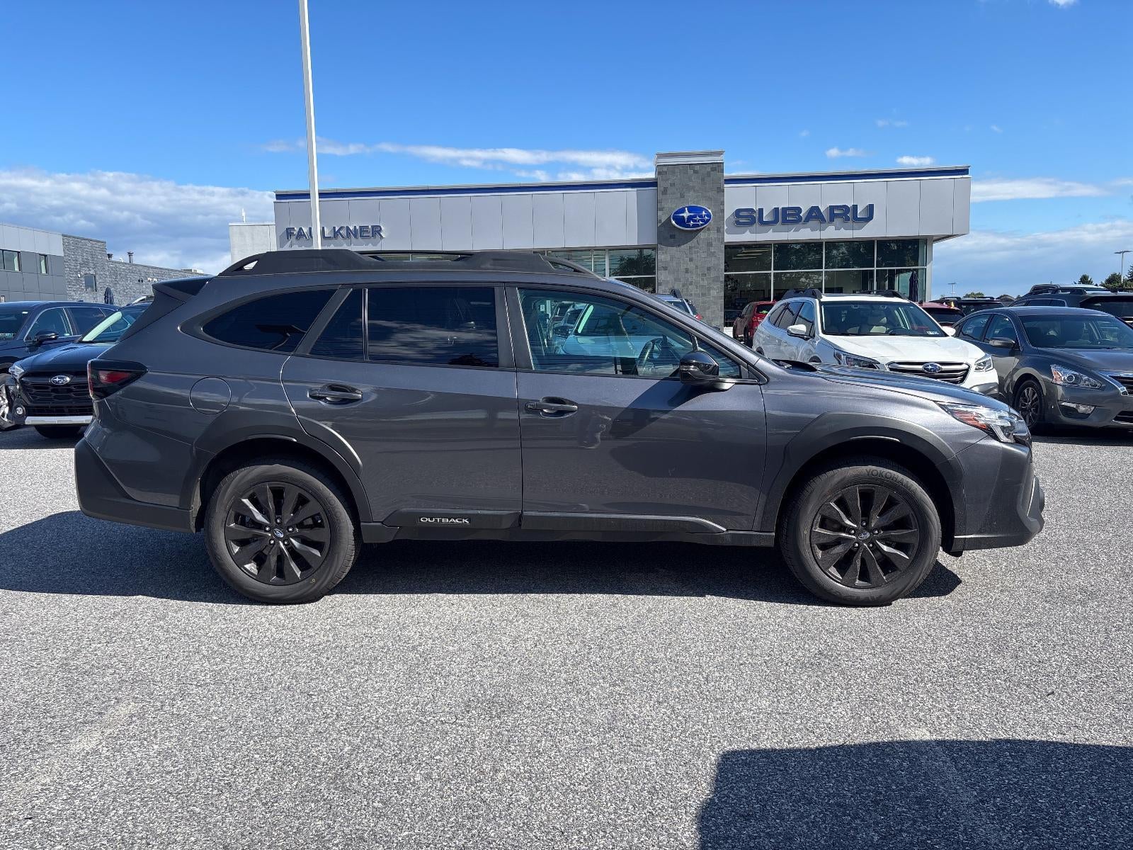 2025 Subaru Outback Onyx Edition AWD
