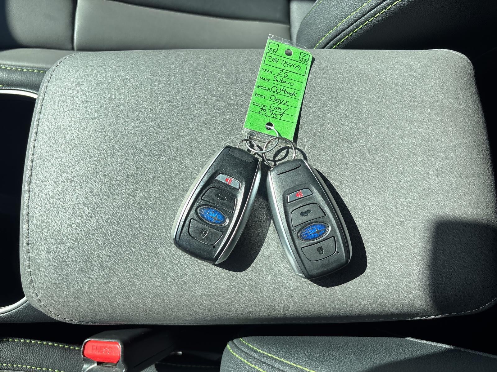 2025 Subaru Outback Onyx Edition AWD