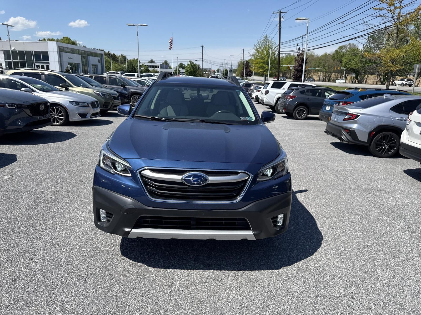 2022 Subaru Outback Limited CVT