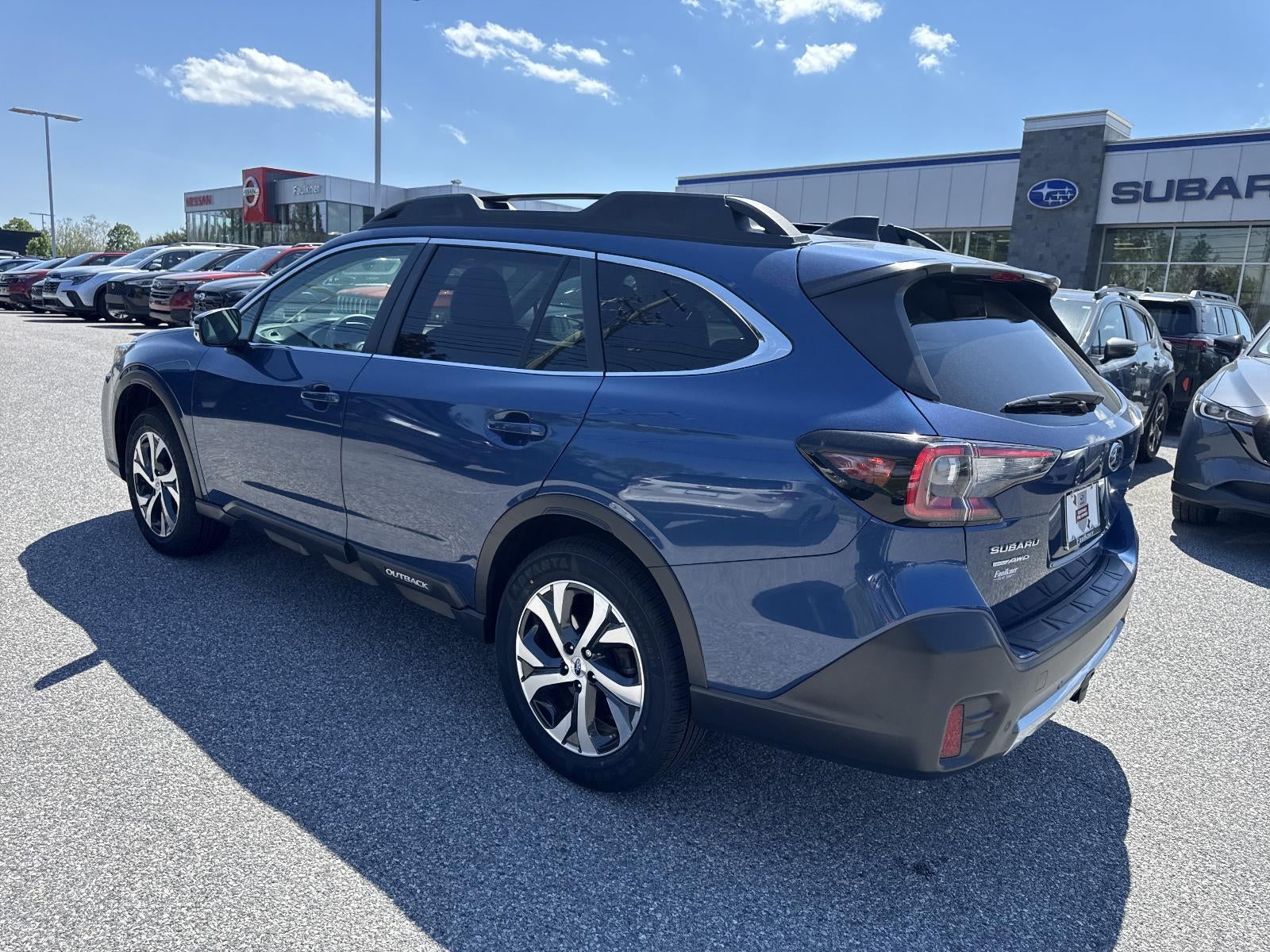 2022 Subaru Outback Limited CVT
