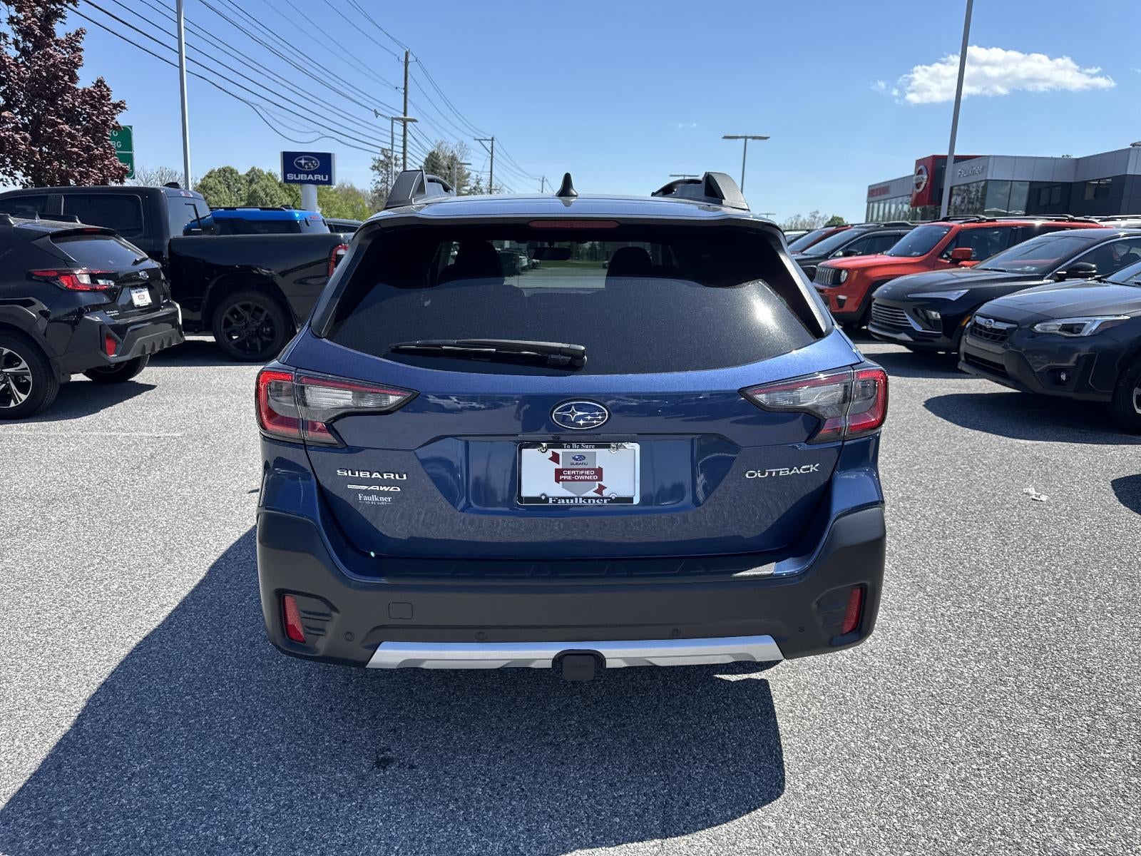 2022 Subaru Outback Limited CVT