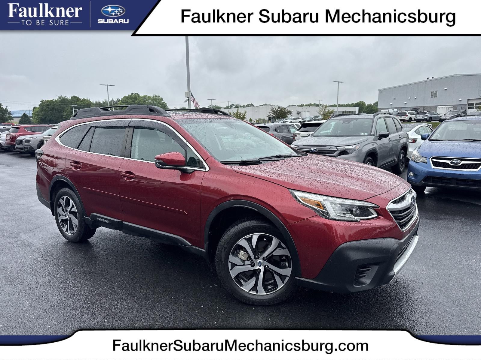 2020 Subaru Outback Limited CVT
