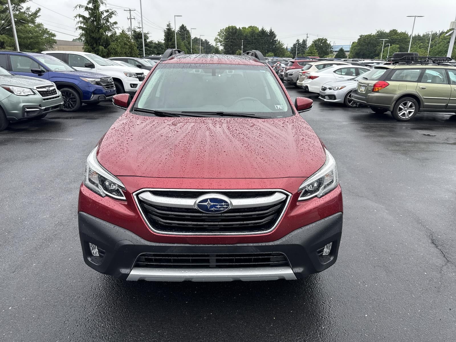 2020 Subaru Outback Limited CVT