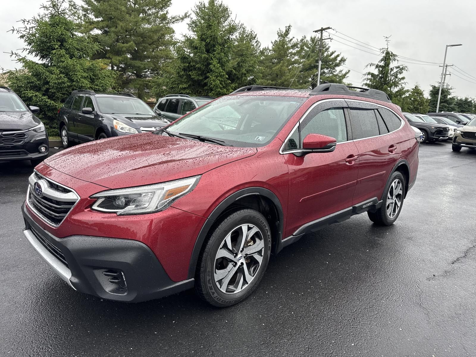 2020 Subaru Outback Limited CVT