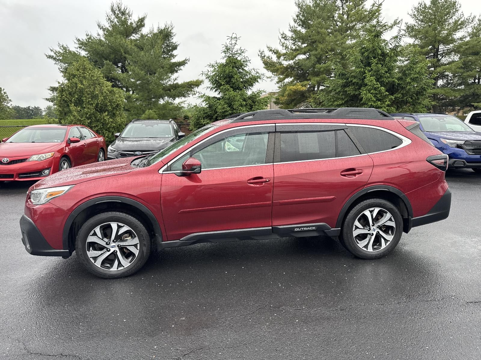 2020 Subaru Outback Limited CVT