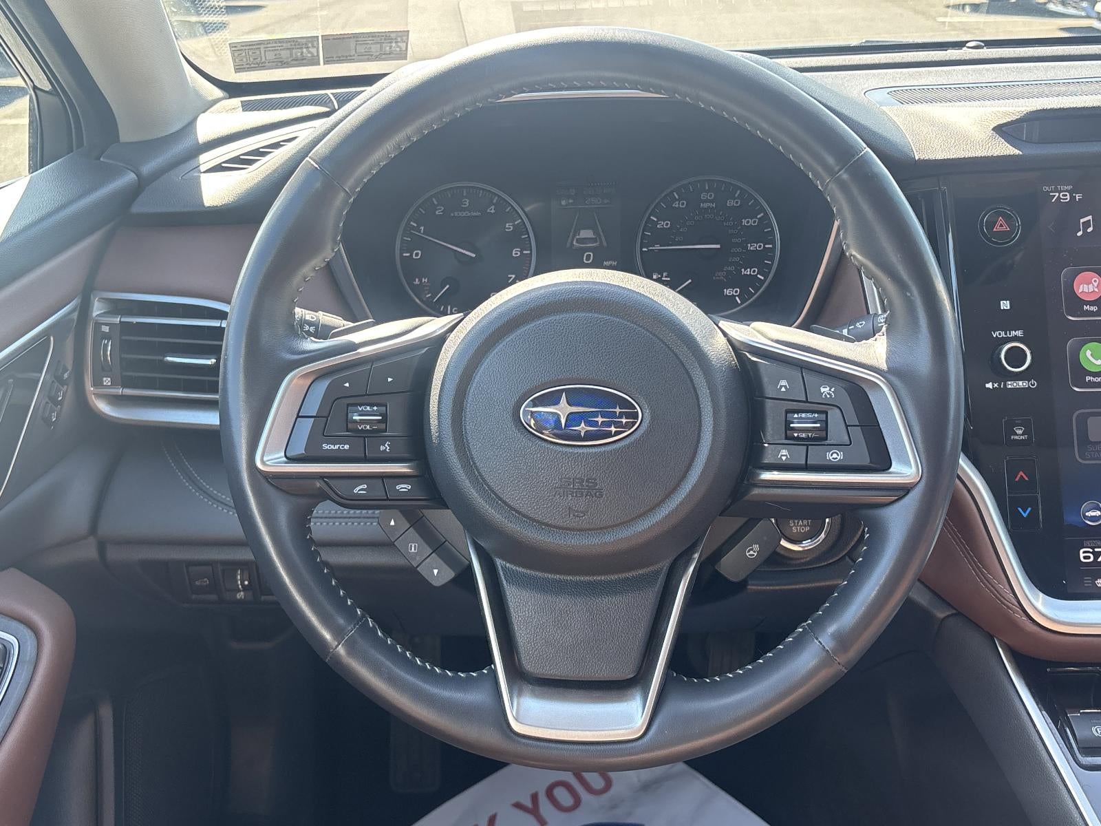 2022 Subaru Outback Touring CVT