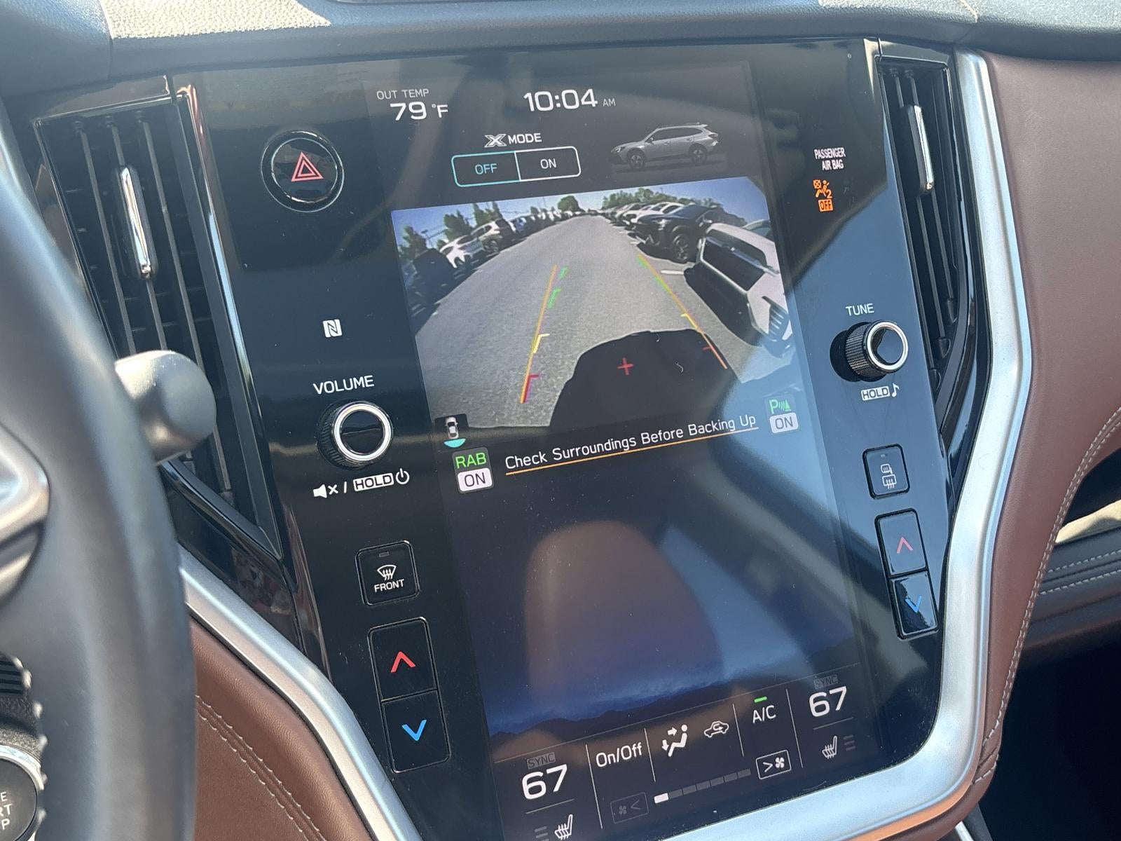 2022 Subaru Outback Touring CVT